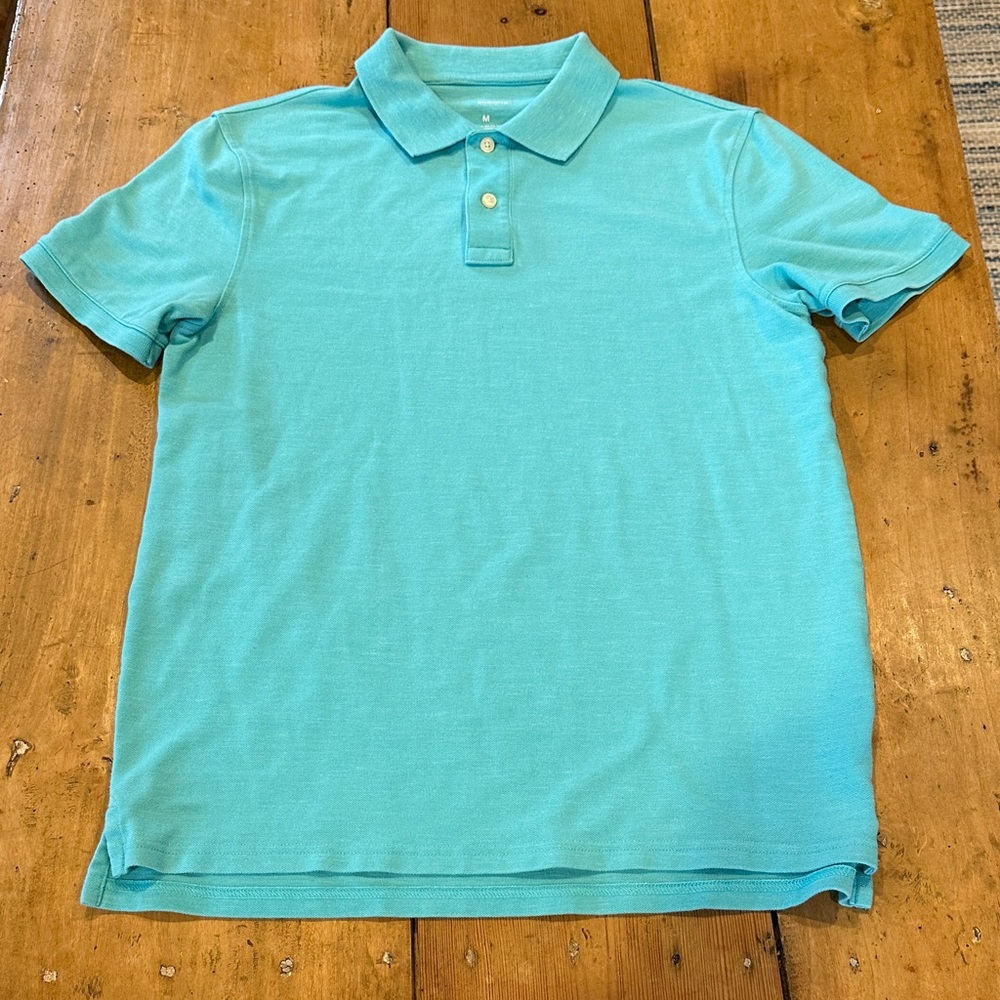 Men's Teal Polo Shirt